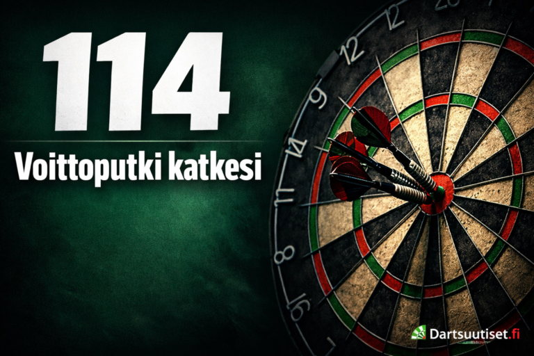 pdc darts uutinen