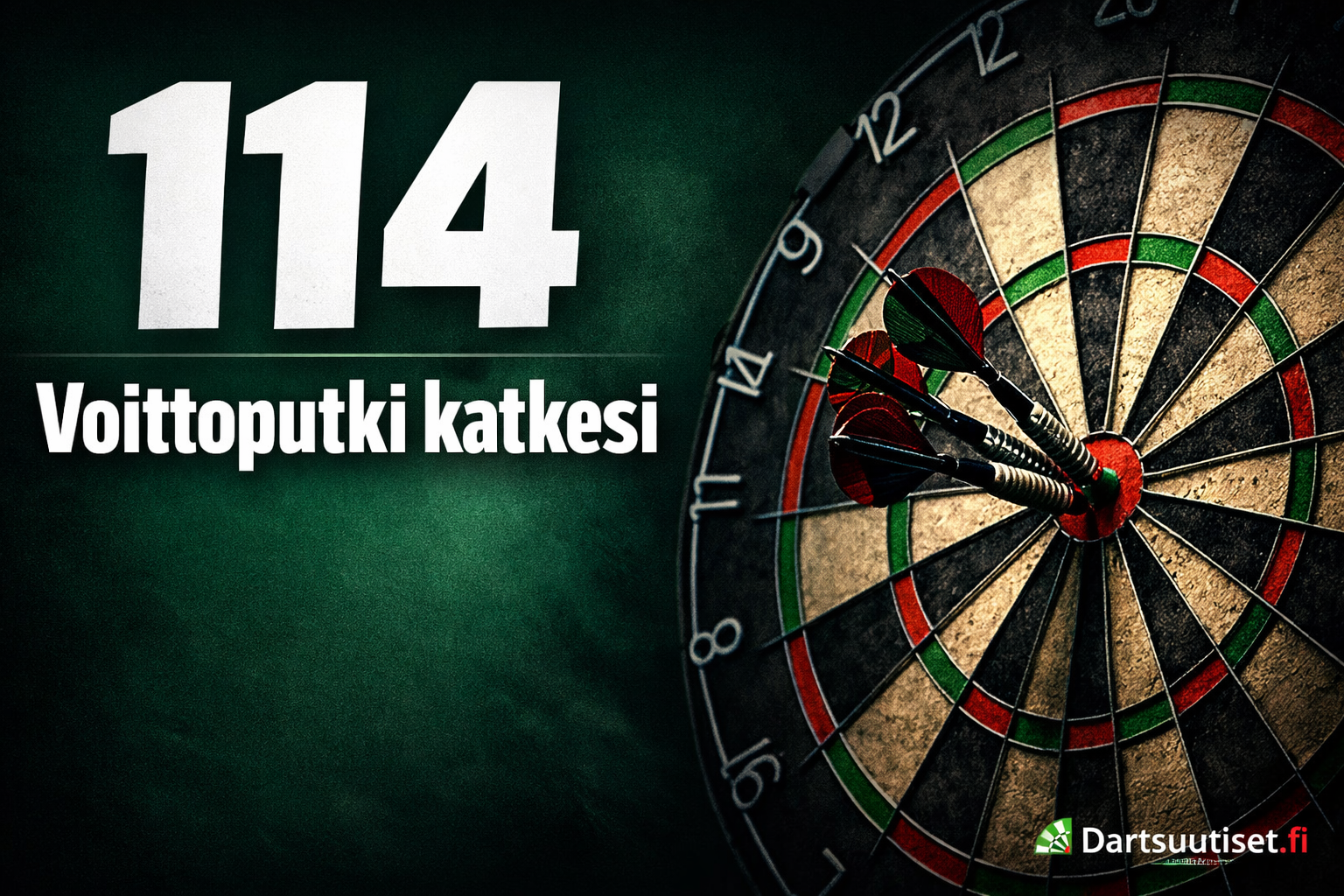pdc darts uutinen