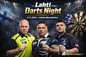 lahti darts night osallistujat 2026