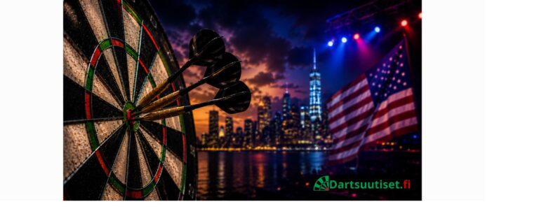 US Darts Masters 2026 alkaa New Yorkissa – Littler tähtää ensimmäiseen titteliin