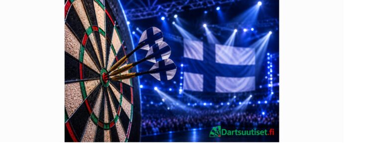 Haavisto ja Masalin edustivat Suomea World Cup of Dartsissa