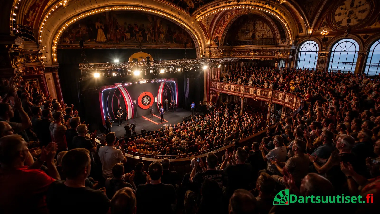 Winter Gardens Blackpool, World Matchplay 2026 -tapahtumapaikka