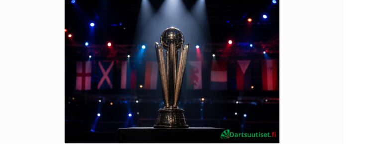 World Matchplay 2026 heinäkuussa Blackpoolissa – 32 pelaajaa jahtaa Phil Taylor -pokaalia