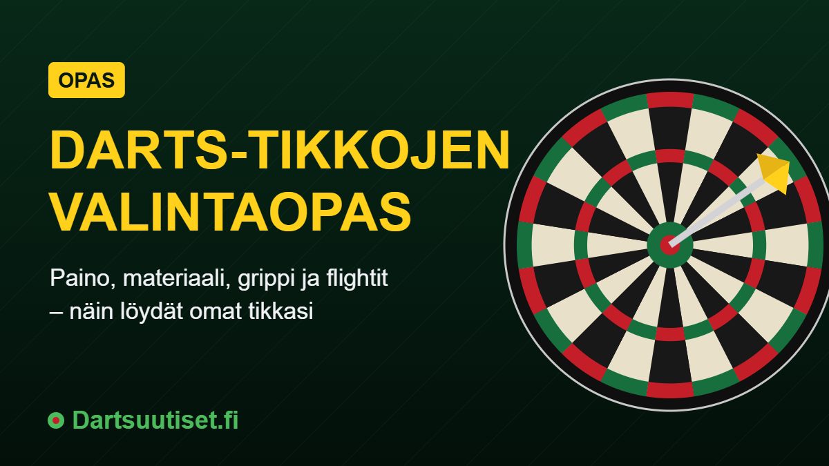 Darts-tikat