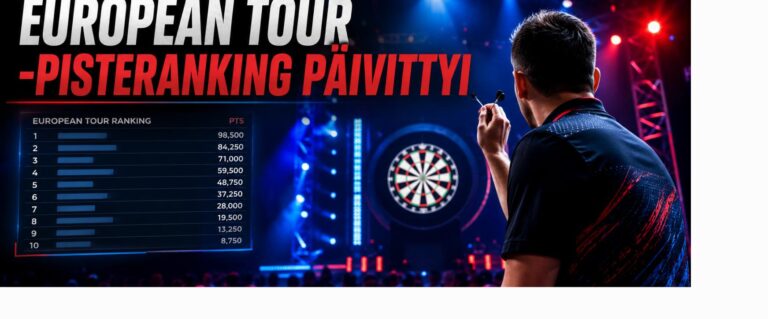 European Tour -ranking: Haavisto ja Masalin pisteillä