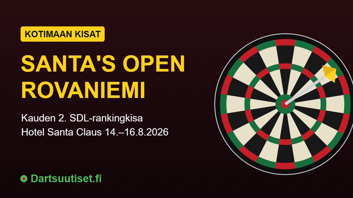 Santa's Open Rovaniemi – kauden toinen SDL-rankingkisa