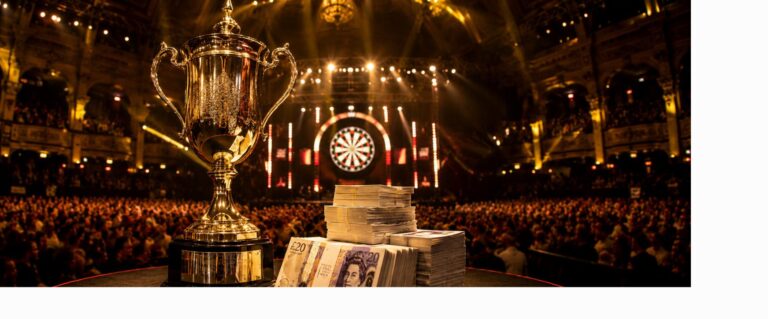 World Matchplay 2026: palkintopotti nousi miljoonaan puntaan