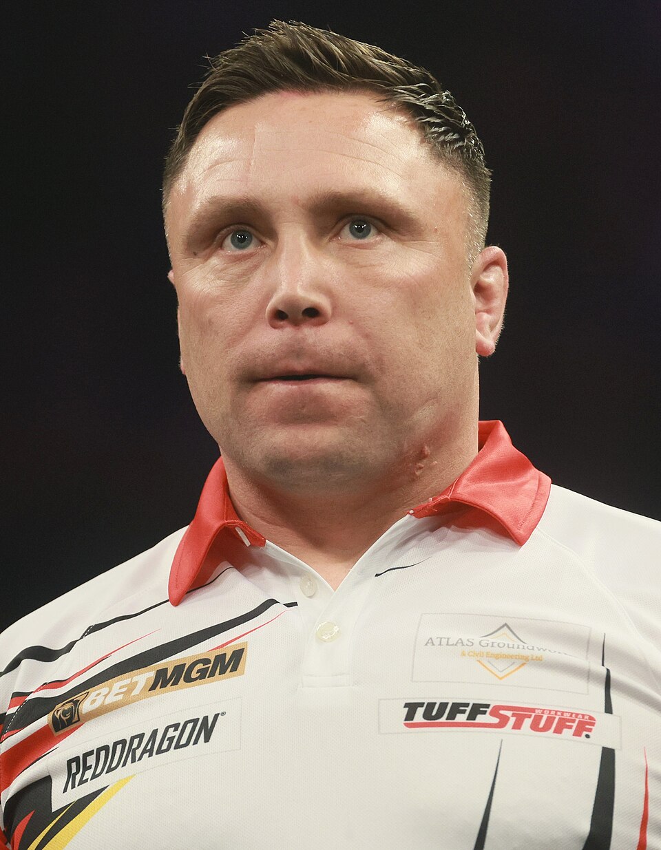 Gerwyn Price darts-ottelussa