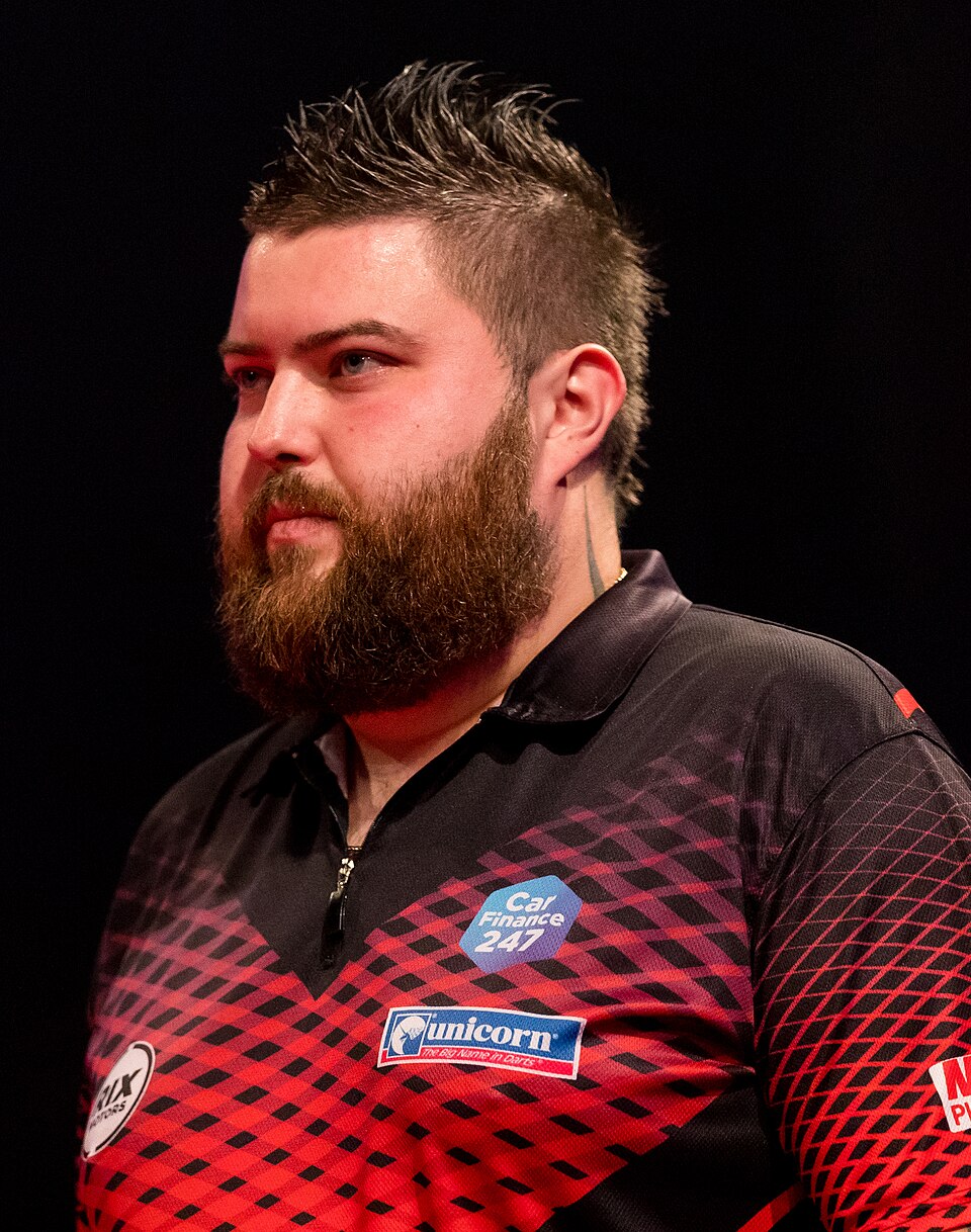 Michael Smith darts-ottelussa