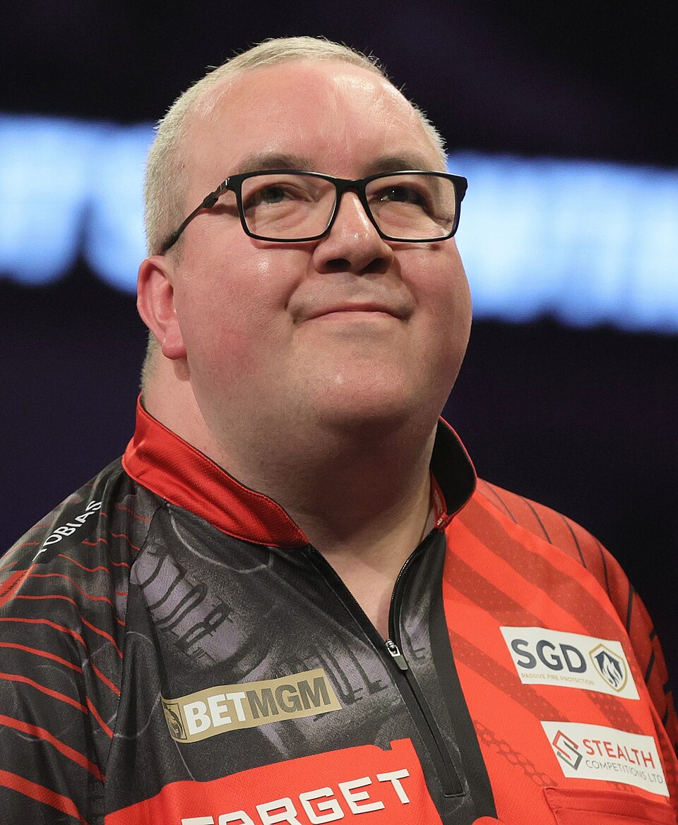 Stephen Bunting darts-ottelussa