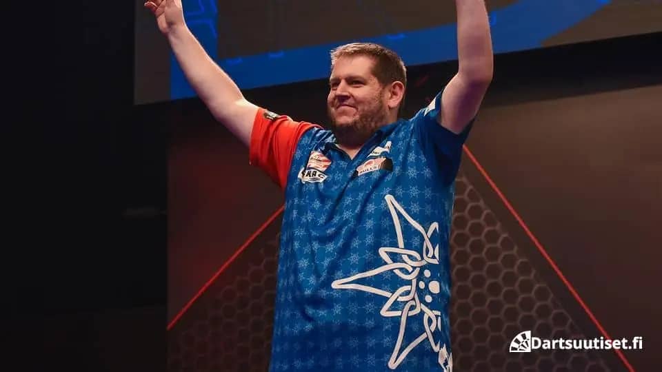 Stefan Bellmont Swiss Darts Trophyssa.