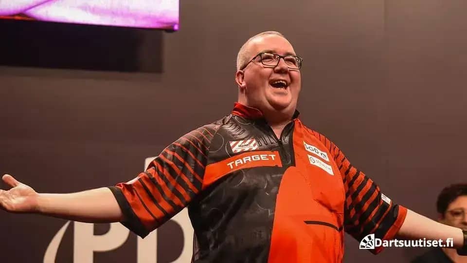 Stephen Bunting Swiss Darts Trophyssa.