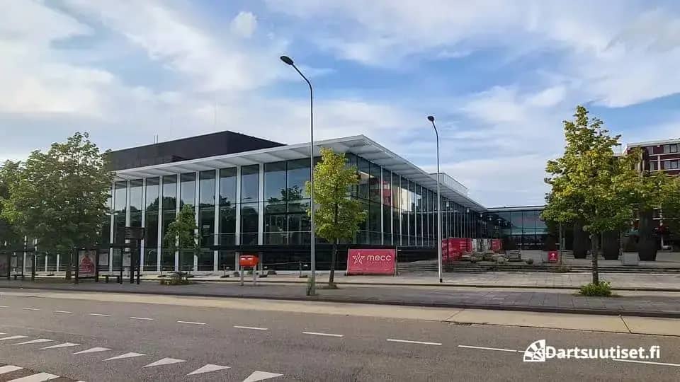 MECC Maastricht, Dutch Darts Championshipin pelipaikka.