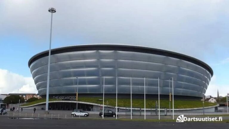 OVO Hydro Glasgow’ssa, Premier League 2027:n avausareena.