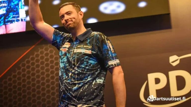 Luke Humphries Swiss Darts Trophyssa.