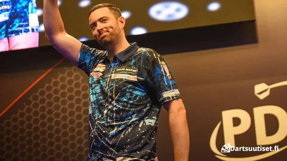 Luke Humphries Swiss Darts Trophyssa.
