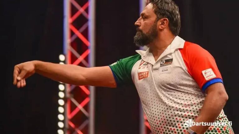 Ryan Joyce Swiss Darts Trophyssa.