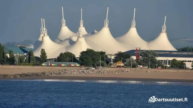 Butlin’s Minehead, UK Openin pelipaikka vuonna 2016.
